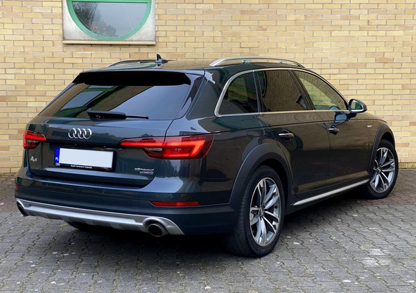 Audi A4 Allroad cena 129998 przebieg: 65000, rok produkcji 2018 z Poznań małe 781